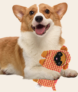 Hot Bán Pet Nguồn Cung Cấp Con Chó Phụ Kiện Pet Đồ Chơi Vòng Con Chó Đồ Chơi Sang Trọng Cho Trong Nhà Chơi - Product Image 2