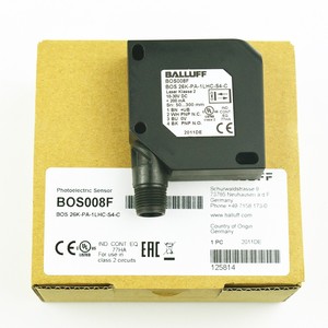BALLUFF BOS 26K-PA-1LHC-S4-C( BOS008F)เซ็นเซอร์แบบกระจายแสง PNP ใหม่ * - Product Image 6