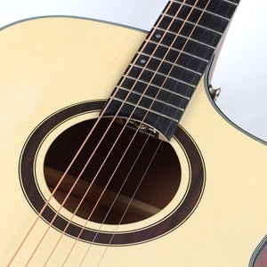 גיטרה אקוסטית דגם Deviser LS-120-<span class=keywords><strong>40</strong></span>, גיטרה פולק מט בגימור מט, <span class=keywords><strong>40</strong></span> אינץ', למתחילים, 6 מיתרים, מחיר זול, סיטונאי מסין - Product Image 4