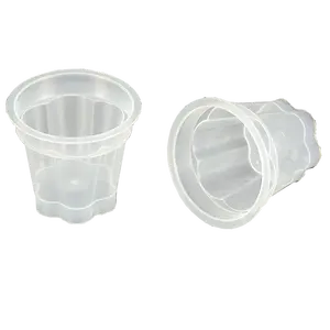 Guangdong High Quality 140ml Clear eco-friendly Pudding Cup