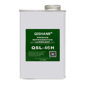 Olio Lubrificante Industriale Completamente Sintetico Serie QISHANR QSL-46H da 1L a Base di Poliolo Ester per Compressori - Invitiamo i Rivenditori a Contattarci - Product Image 1