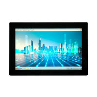 Affichage d'interface de 10.1 pouces affichage de moniteur LCD Ture plat haute luminosité HDMI capacitif TFT IPS moniteur tactile LCD industriel