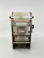 Hete Aanbieding Kleine Automatische Staande Lunchbox Vers Vlees Fruit Afhaallocatie Verpakkings Vul- en Sluitmachine Eenvoudig te Gebruiken