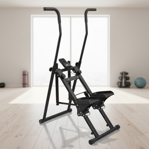 Appareil de fitness professionnel pliable et durable pour l'entraînement <span class=keywords><strong>à</strong></span> domicile, simulateur d'escalade avec résistance pour exercices cardiovasculaires en intérieur - Product Image 1