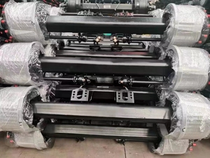 <span class=keywords><strong>Bpw</strong></span> 16t Hot Bán Đức Trailer trục nhà máy trực tiếp New Heavy Duty thép tự chỉ đạo trục - Product Image 6