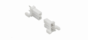 YZTECH 5557 WAFER Connecteur femelle carte-à-carte pas de 4,2 mm 180° °   DIP avec poteaux de positionnement, tube blanc PA66, emballage 2*1P - Product Image 6