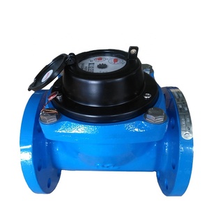 Epoxy tráng đúc vật liệu sắt tuabin WM đo lưu lượng nước - Product Image 1