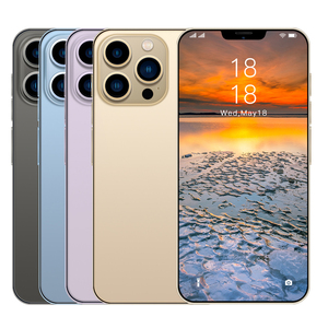 Haute Qualité Direct Usine <span class=keywords><strong>14</strong></span> <span class=keywords><strong>Pro</strong></span> <span class=keywords><strong>Max</strong></span> 5G Octa Core Double SIM 4K 120Hz 108MP LTE CDMA Grand Écran Anglais Français - Product Image 2