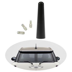 <span class=keywords><strong>Antenne</strong></span> de voiture courte en plastique noir ATWE QC-065, mini, 6,5 cm, universelle, montage sur toit avec <span class=keywords><strong>adaptateur</strong></span> fileté M4-M6 pour radio FM/AM - Product Image 6