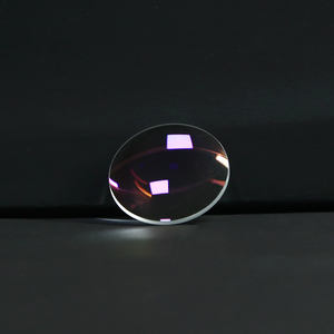 Material de vidro óptico BK7 K9 Lente biconvexa de quartzo safira Comprimento focal para lupa - Product Image 5