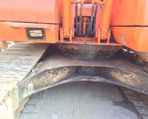 Excavadora de orugas Doosan Dx150 usada fabricada en Corea con componentes básicos-Motor y bomba Daewoo a la venta - Product Image 6