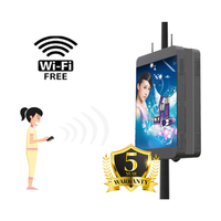 Pantalla LED para Exteriores para Proyectos de Ciudades Inteligentes, Poste de Señalización