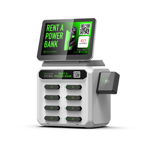 Comparte Power Bank con Pos y descarga de aplicaciones Estación de carga de teléfono con Pax Venta caliente Power Bank Negocio de alquiler - Product Image 4