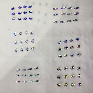 Strass Termoadesivi Rettangolari Austria Fancy 2.5*5mm ad Alta Riflessione e Colla Forte - Product Image 6