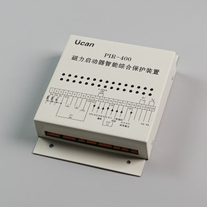 อุปกรณ์ป้องกันอัจฉริยะเริ่มต้นระบบแม่เหล็ก PIR-400 UCAN 4-20mA รีเลย์15V - Product Image 1