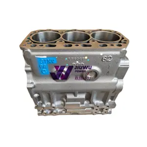 Bloco de cilindros para escavadeira Hitachi 30/35 Y-anmar 3TNV88/84 novo