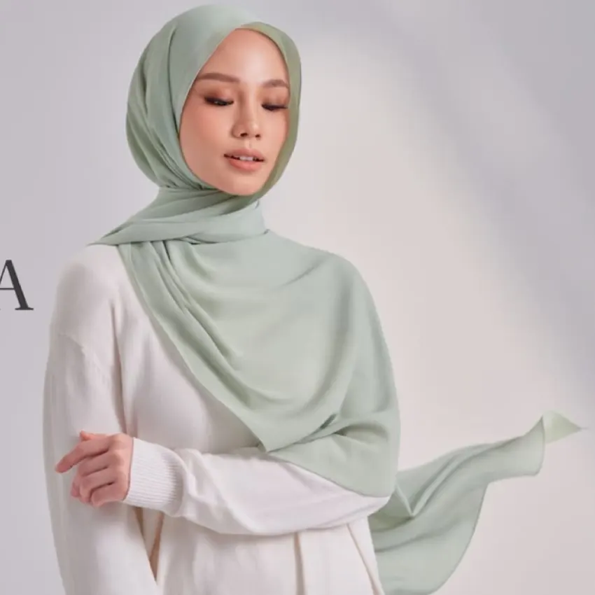 Supplier Custom Wholesale Fashion High Quality Turkey Ethnic Scarves Shawls Muslim Long Scarf For Women Jersey Hijab