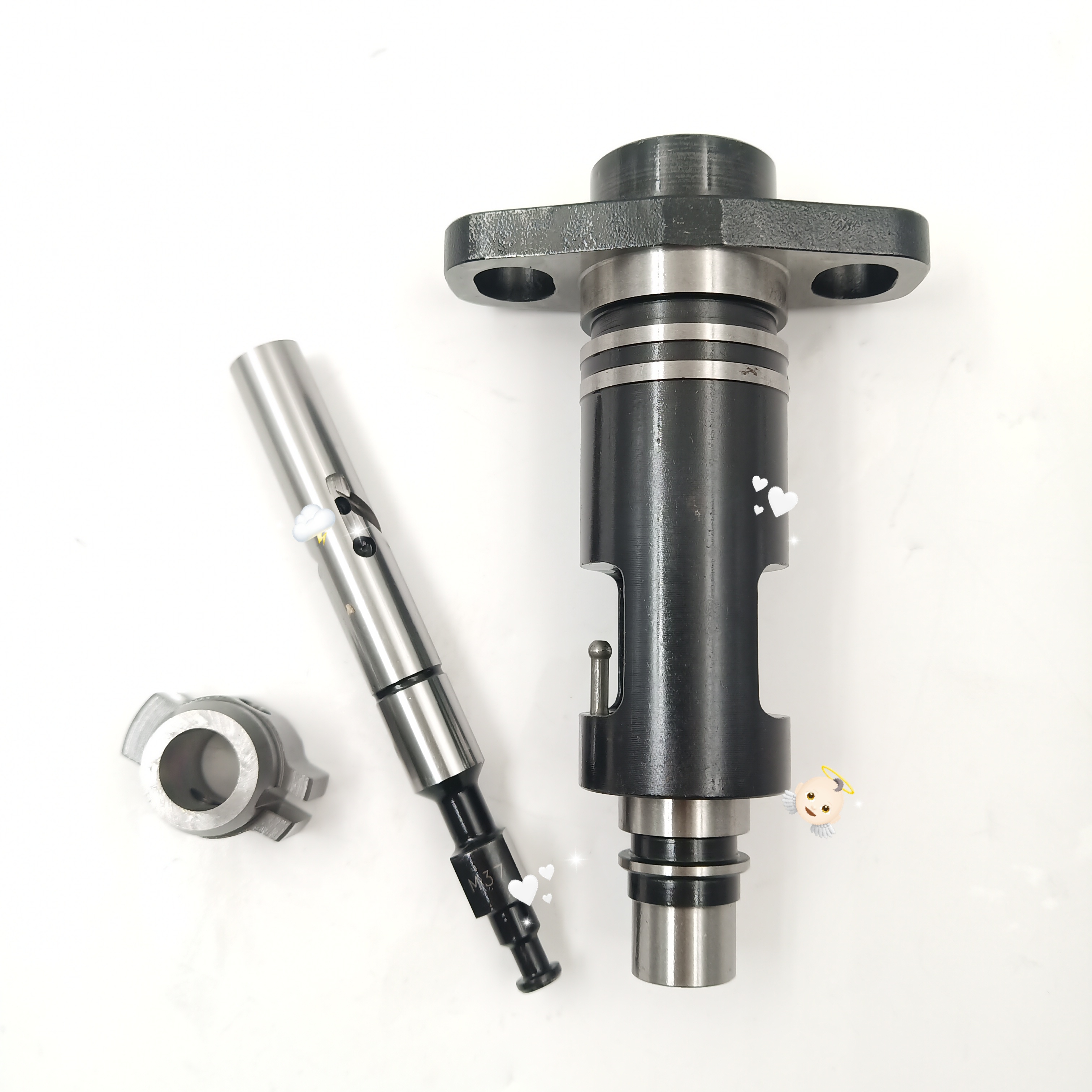 High Quality Diesel Fuel Injection Pump Part Plunger M14 M33 Window Type Plunger M37 M38 On Sale