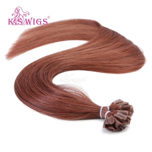 Extensiones de Cabello Humano Virgen con Punta en U KSWIGS Personalizables de 12-28 Pulgadas - Estilos Lisos/Rizados a Medida para Uso Diario/Fiestas - Product Image 3