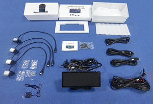 Car Dashcam 10.26 Inch Touch Screen Multimedia <strong>Apps</strong> with 4 Channels AHD Camera Optional Connection DMS and ADAS Camera for Cars - Product Image 3