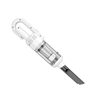 Aspirateur de voiture sans fil, aspirateur portatif à main, moteur à balais, rechargeable par USB-C, mini aspirateur pour voiture, maison, bureau