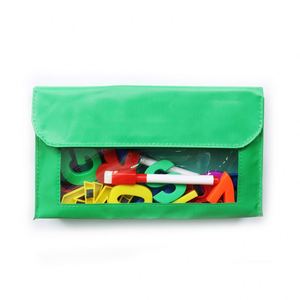 Porte-stylo magnétique, porte-crayons, organisateur de rangement, poches de rangement magnétiques, 24x16cm, multifonctionnel, gain de place, bureau - Product Image 6