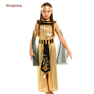 Disfraz <span class=keywords><strong>de</strong></span> Princesa Egipcia, Diosa, para Niñas, con Diadema, Cinturón y Brazalete, Disfraz <span class=keywords><strong>de</strong></span> <span class=keywords><strong>Cleopatra</strong></span> del Antiguo <span class=keywords><strong>Egipto</strong></span> para Halloween - Product Image 6