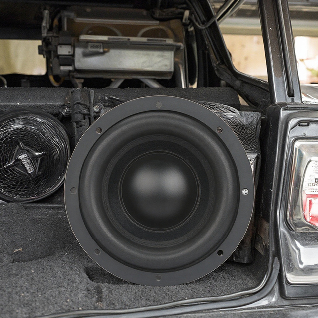 Customizable JLDb08 Car Subwoofer 600W RMS Continuous Power 1200W Peak Professional OEM Service Global Audio Wholesalers