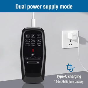 2025 tendencia masajeador de pulso electrónico de doble salida cuerpo terapia de meridianos musculares de baja frecuencia para masaje de alivio del dolor - Product Image 6