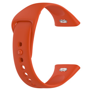 Correa de Reloj de Goma Elástica Barata de Fábrica BEEFLYPOWER, Correa de Reloj de Color Sólido Transpirable con Cierre de Gancho y Bucle para Redmi <span class=keywords><strong>Watch</strong></span> - Product Image 5