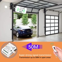 Interrupteur de lumière sans fil Tuya WiFi RF, télécommande, interrupteur moteur 110V 220V 230V 10A 2CH, compatible Alexa Google Home, pour LED, porte, ventilateur