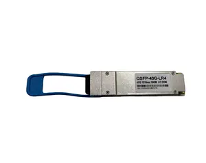 चीनी फैक्टरी Qsfp+ मॉड्यूल Lr 10km फाइबर ऑप्टिक ट्रांसीवर 40g 1310nm 10km Qsfp