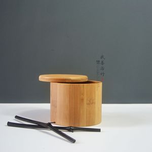 Bamboo <b>Spice</b> <b>Jar</b> With Lid Kitchen Utensil For Seasoning Storage Chongqing Made LYT002 - Product Image 3
