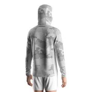 Camiseta de Manga Larga con Capucha para Pesca, de Alta Calidad, Ecológica, Anti-UV, Transpirable, de Secado Rápido, Nuevo Estilo en Varios Colores - Product Image 6