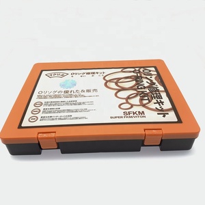 Kit de joints toriques en NBR (nitrile) portables pour excavatrices, en boîte, stock abondant pour CAT, VOLVO, KOMATSU, HITACHI - Nouvelle Arrivée - Product Image 2