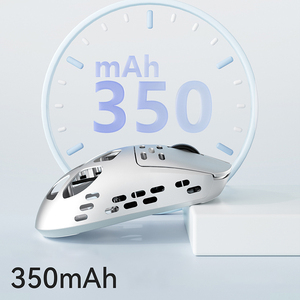 Ajazz AM3 Pro Max Three Mode 8K PAW3950 Magnalium Ratón inalámbrico recargable para juegos de aluminio - Product Image 6