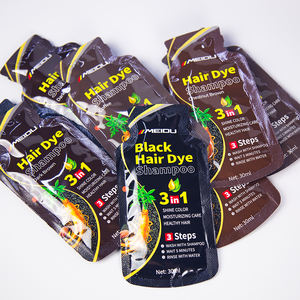 Tinte Capilar Semipermanente Herbal Negro <span class=keywords><strong>para</strong></span> Hombre, Color Castaño Oscuro, en Botella China, Sin Amoníaco, de la <span class=keywords><strong>Mejor</strong></span> Calidad OEM - Product Image 2