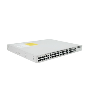 C9200-48P-A, Commutateur Cisco Catalyst 9200 48 ports PoE+, Network Advantage (Neuf) - Product Image 1