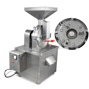 machine make instant coffee powder/coffee bean grinding machine