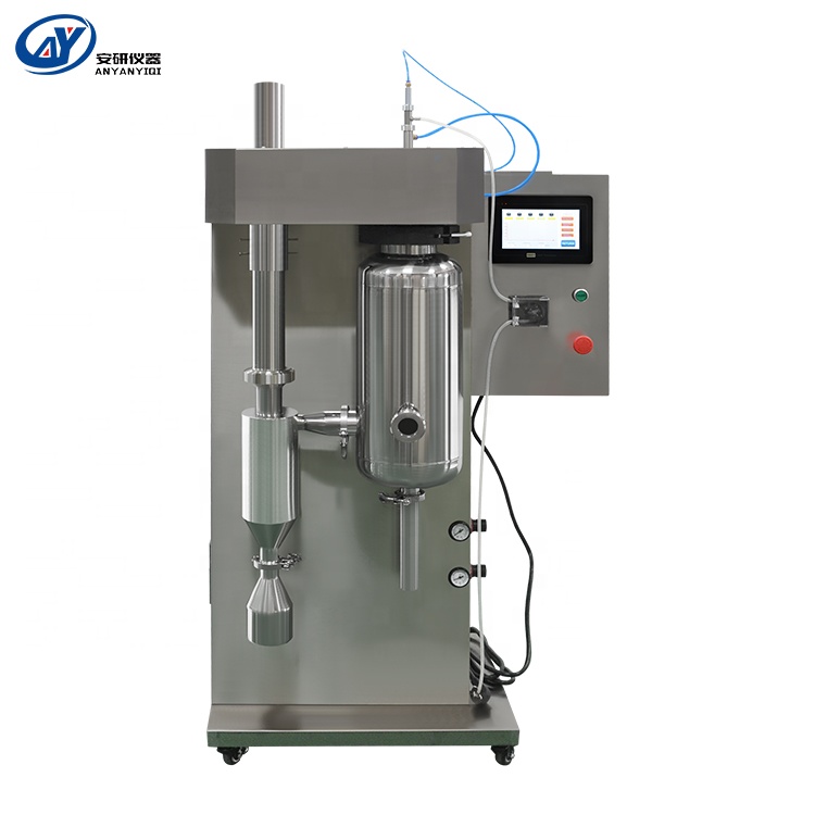 stainless steel spray dryer AYAN-8000TB spray dryer for fruit spray drying machine