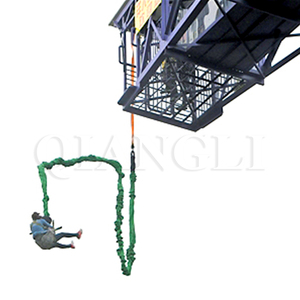 Seguridad y emocionante Bungee Jump Swing Área escénica Acantilados Puentes Torres altas Bungee Jumping Equipo de juego para la venta - Product Image 2