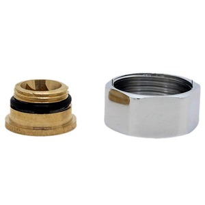 Vis à filetage inversé à 6 pans, écrous à douille hexagonale pour robinets de salle de bain, accessoires de robinet de douche - Product Image 1