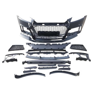 Nuovo Kit Carrozzeria Specializzato TTRS, Griglia Paraurti Anteriore per <span class=keywords><strong>Audi</strong></span> <span class=keywords><strong>TT</strong></span> 2014-2018, Accessori di Alta Qualità Prodotti in Cina, Vendita all'Ingrosso - Product Image 2