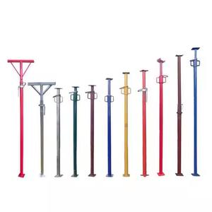 Properti baja tugas berat dapat disesuaikan gaya desain Modern galvanis dicat untuk properti perancah baja konstruksi - Product Image 3