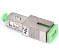 Atténuateur de fibre optique monomode SC, type fixe mâle-femelle FTTH, 0 dB, 3 dB, 4 dB, 5 dB, 7 dB