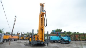 Kaiyan 450S thủy lực nước giếng Máy khoan Giàn Khoan cho lỗ sâu khoan đáng tin cậy máy móc xây dựng - Product Image 6