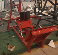 ST-8080 Vente directe d'usine, équipement de gym professionnel, machine de squat et de presse à jambes pour club de fitness