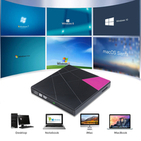 USB 3.0 4K uhd lecteur de disque Bluray externe portable BD-RW CD DVD lecteur BD lecteur Bluray pour ordinateur portable