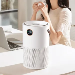 Smart Rechargeable Desktop Office Air Purifier Supplier