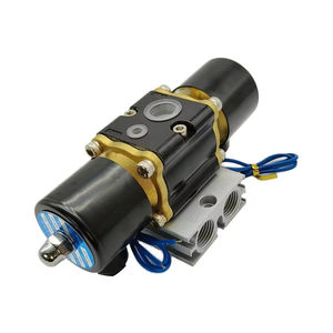 Assemblage 1/2 "Snelle Airbag Systeem Controle Rit Spruitstuk Ventiel Voor Luchtvering VUX-4F Met Dot Fitting 2w160-4f Blokklep - Product Image 2